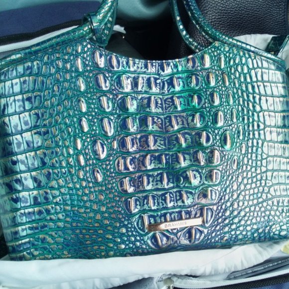 𝘽𝙧𝙖𝙣𝙙 𝙣𝙚𝙬 𝙗𝙧𝙖𝙝𝙢𝙞𝙣 𝙗𝙖𝙜 & 𝙬𝙖𝙡𝙡𝙚𝙩 set - Picture 3 of 12